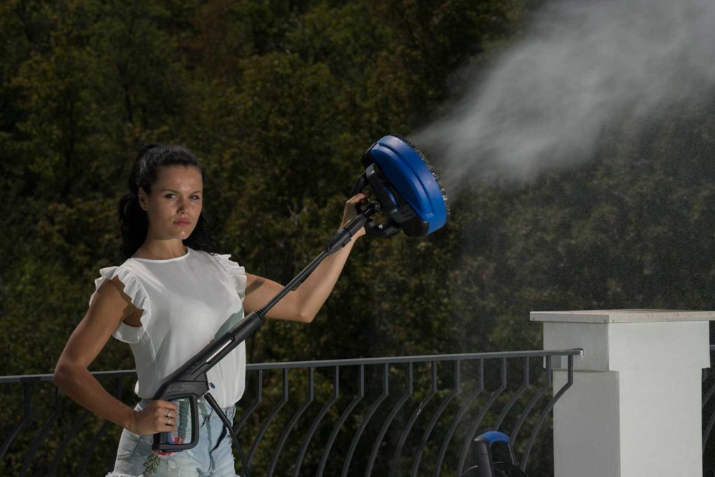 pulire e tenere in ordine il giardino