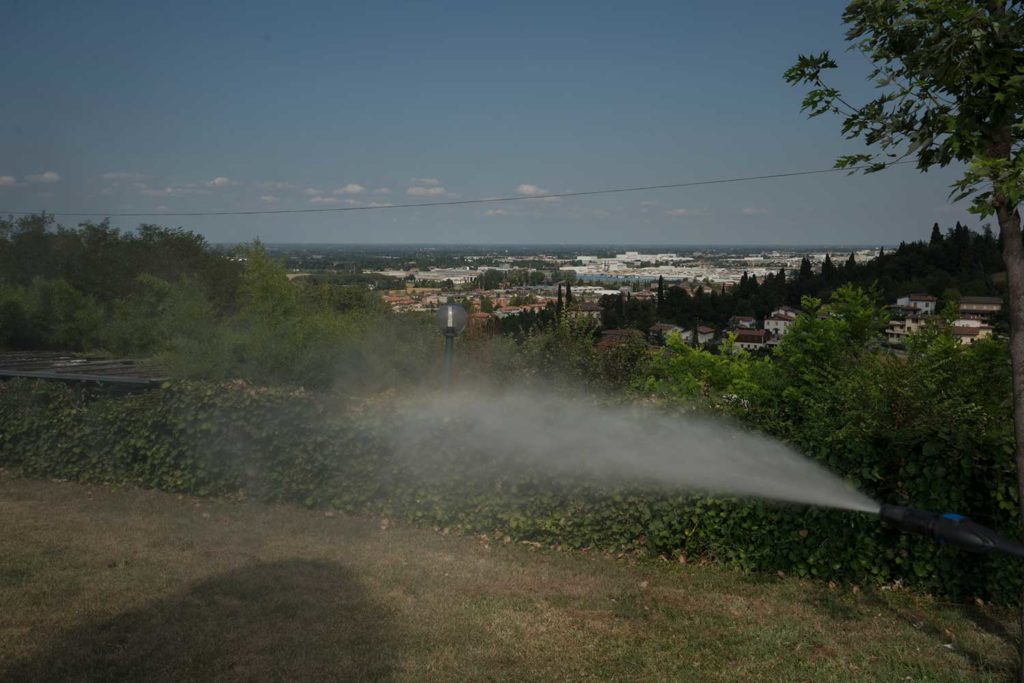 tenere in ordine il giardino