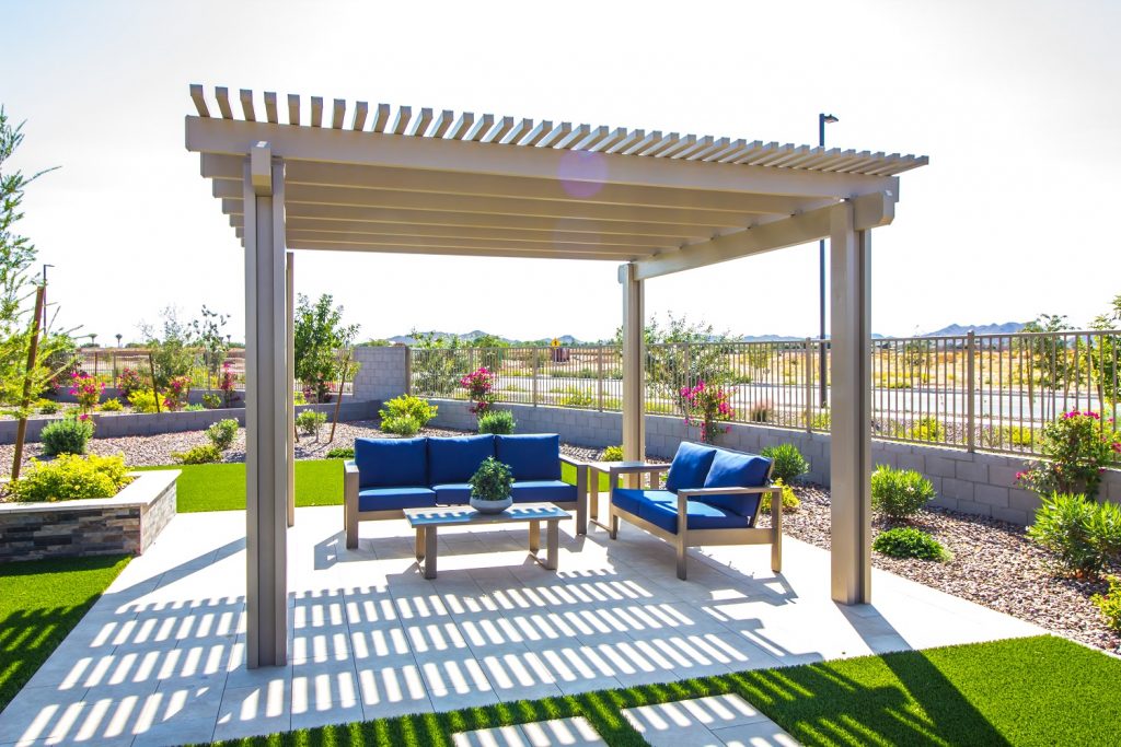 come costruire una pergola in legno