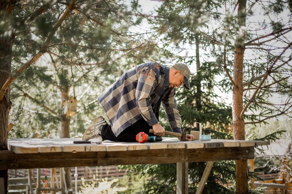 come costruire una casa sull’albero