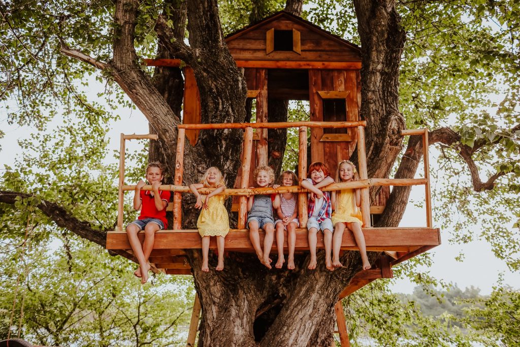 come costruire una casa sull’albero